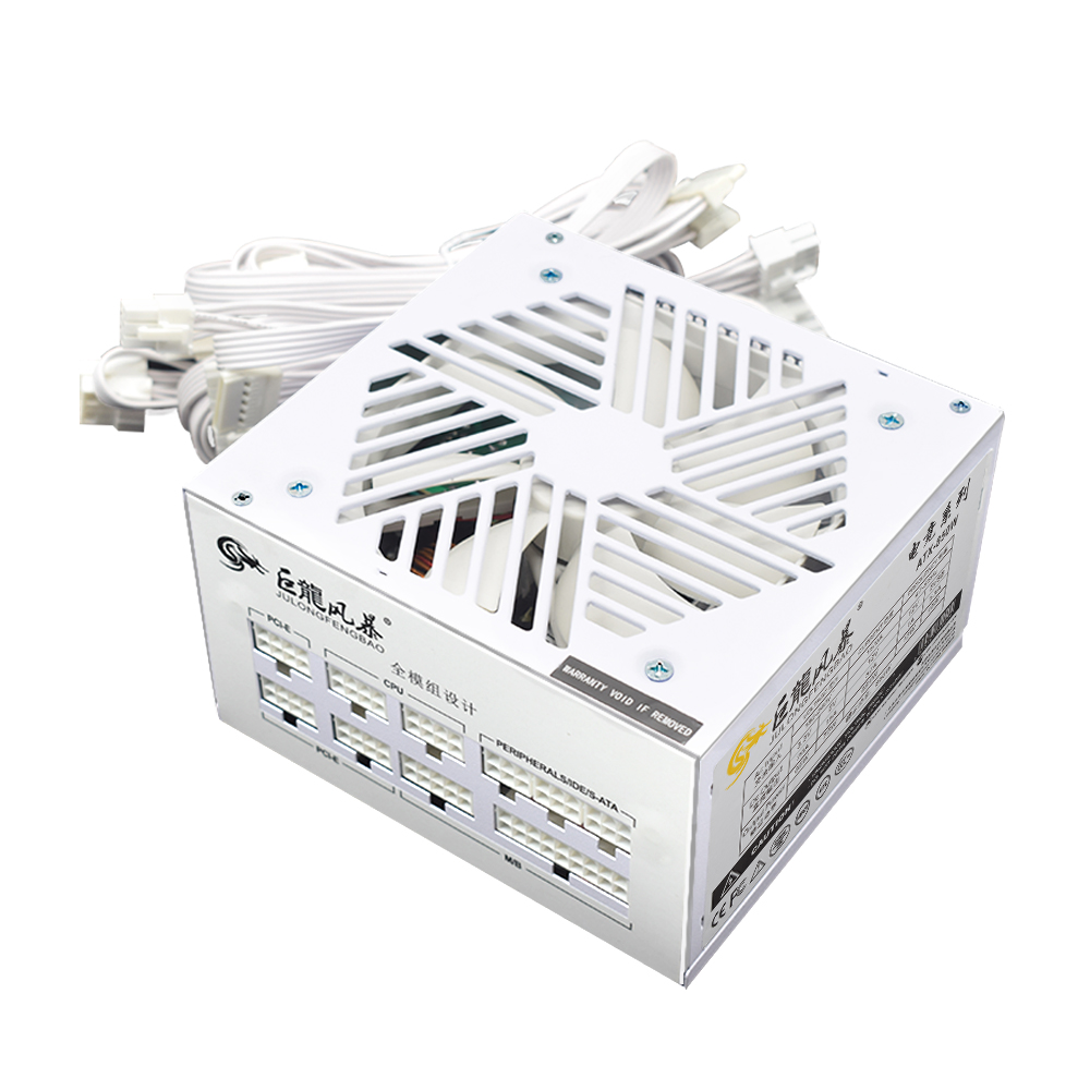 JULONGFENGBAO 110-240V Oyun Fo - 1000W White Modular Power Supply incelemesi ve fiyatı
