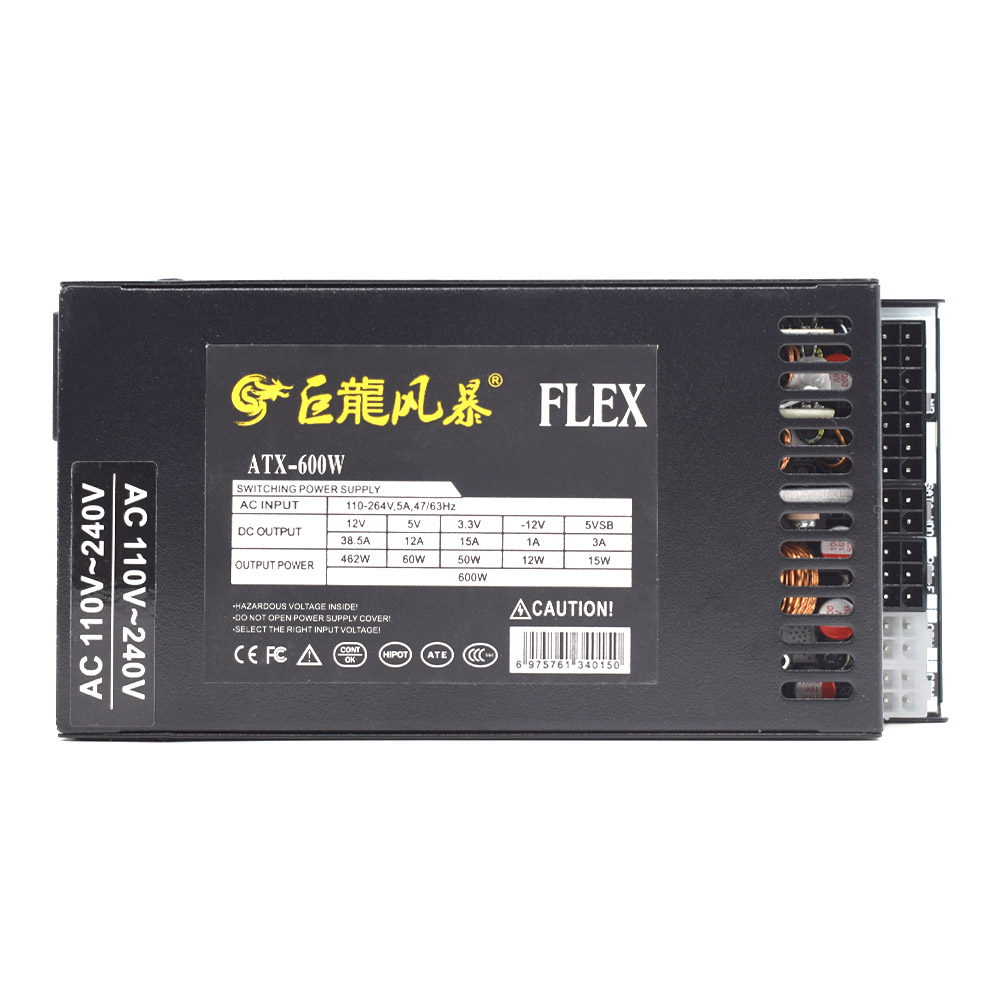 JULONGFENGBAO ATX 400W 600W Ta - Flex Atx Power Supply 600W 1U incelemesi ve fiyatı