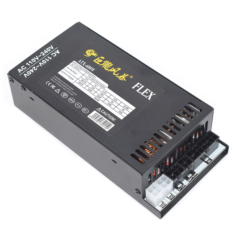 JULONGFENGBAO ATX 400W 600W Ta - Flex Atx Power Supply 600W 1U incelemesi ve fiyatı