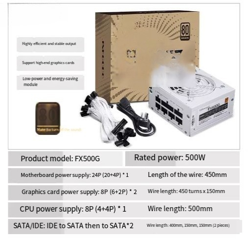 Tam Modüler SFX Güç Kaynağı -  - 850W Sfx Power Supply 80 Plus Gold incelemesi ve fiyatı
